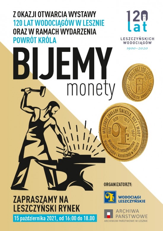 plakat moneta a1a