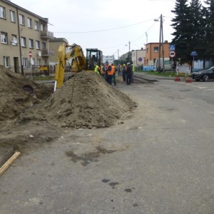 Wodociągi Leszczyńskie - Modernizacja ul. Strzeleckiej rozpoczęta!