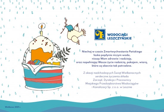 Zyczenia Wielkanoc 2021r