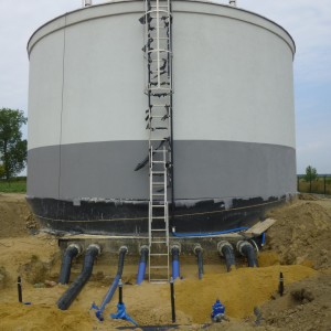 Wodociągi Leszczyńskie - Nowe pompy w Maryszewicach