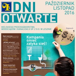 Wodociągi Leszczyńskie - DNI OTWARTE 2016