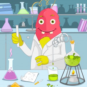 Wodociągi Leszczyńskie - Laboratorium na I Leszczyńskim Pikniku Naukowym