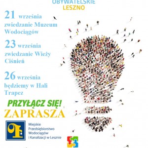 Wodociągi Leszczyńskie - MPWiK zaprasza na Aktywne Obywatelskie Leszno