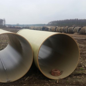 Wodociągi Leszczyńskie - Kolektor ściekowy w nowej technologii