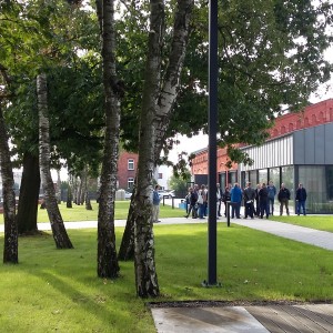 Wodociągi Leszczyńskie - Eksploatatorzy zwiedzali SUW Zaborowo