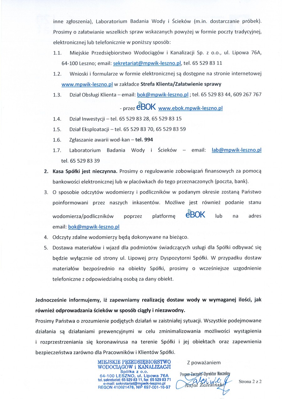 Komunikat 25.03.2020 str.2