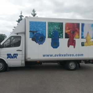 Wodociągi Leszczyńskie - Armatura z Showbus'a