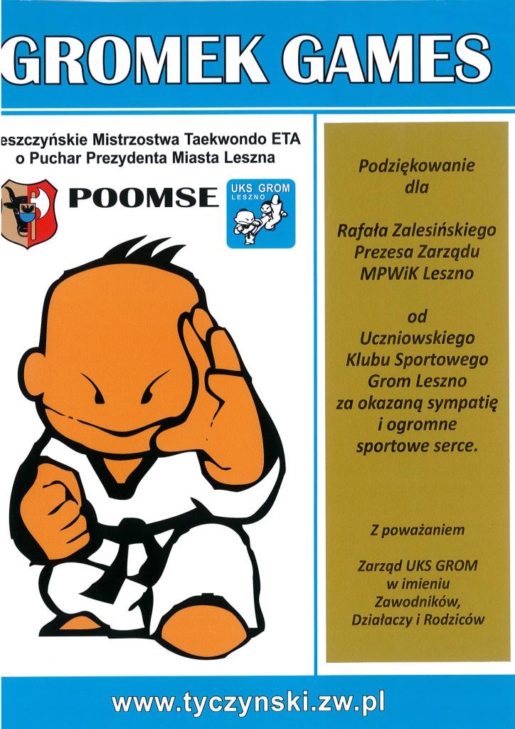grom leszno