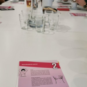 Wodociągi Leszczyńskie - AMAZONKI o raku piersi rozmawiały z pracownikami MPWiK