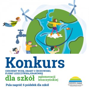 Wodociągi Leszczyńskie - Konkurs dla szkół. Do zdobycia poidełko!