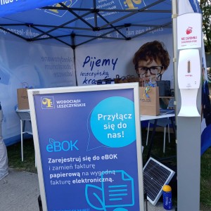 Wodociągi Leszczyńskie - Wspominamy Aktywne Obywatelskie Leszno - Wielki Festyn Aktywności i Pasji