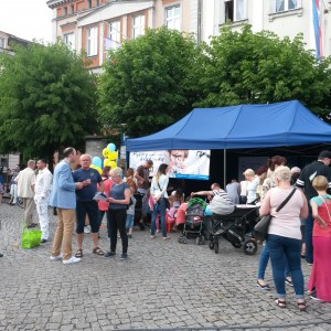 Wodociągi Leszczyńskie - Częstowaliśmy kranówką na Dniach Leszna