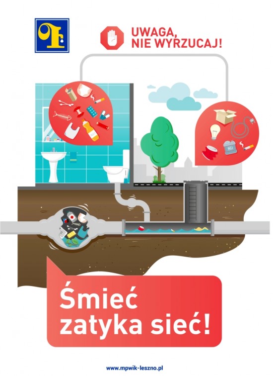 smiec zatyka siec ogloszenie