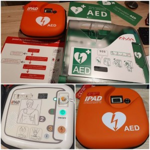 Wodociągi Leszczyńskie - Defibrylatory AED dla bezpieczeństwa Pracowników i Klientów